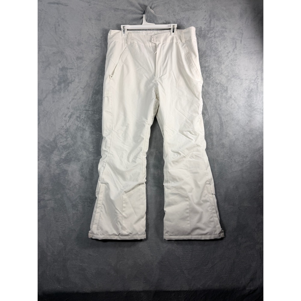 All in Motion Womens XL White Snow Pants Waterproof Ski Gorpcore Utility